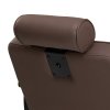 Gabbiano fotel barberski Continental brązowy