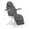 Fotel kosmetyczny elektryczny Sillon Basic 3 siln. szary 2 gat.