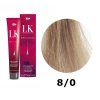 LISAP MILANO LK FARBA DO WŁOSÓW 8/0 OPC JASNY BLOND