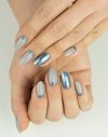 SEMILAC 255 UV HYBRID PLATINIUM SILVER BLUE  LAKIER HYBRYDOWY 7ML