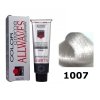 ALLWAVES FARBA DO WŁOSÓW 100ML 1007 WYJĄTKOWY BLOND RÓŻOWAWY