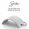 SEMILAC LAMPA DUAL LED 24W UV/LED