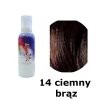 LISAP FOAMY UP PIANKA KOLORYZUJĄCA WŁOSY 200 ML 14 CIEMNY BRĄZ
