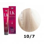 LISAP MILANO LK FARBA DO WŁOSÓW 10/7 OPC BEŻOWY BARDZO JASNY BLOND PLUS