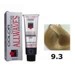ALLWAVES FARBA DO WŁOSÓW 100ML 9.3 BARDZO JASNY ZŁOCISTY BLOND