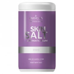 Farmona Skin salt plum - Sól do kąpieli stóp śliwka 1400 g
