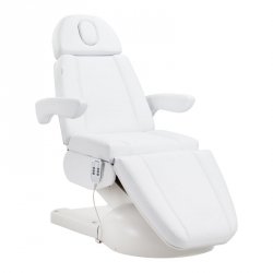 Fotel kosmetyczny Azzurro Lux 3m biały