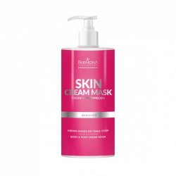 Farmona Skin cream mask fresh watermelon kremo-maska do ciała i stóp arbuz 500 ml