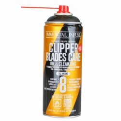 IMMORTAL CLIPPER spray 8w1 dezynfekcja maszynek
