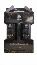 Ureshii Baobab Oil repair zestaw regenerujący szampon maska Duopack pompki