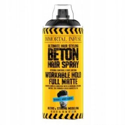 IMMORTAL BETON SPRAY mocny lakier matowy 400ml