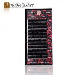 NOBLE LASHES RUSSIAN VOLUME C 0,1 8 MM