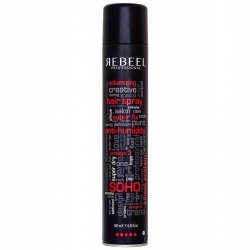 REBEEL Soho Hairspray Super Fix lakier 500ml