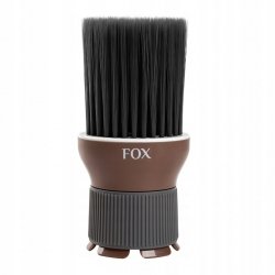 FOX Karkówka fryzjerska na suszarkę EARTH COLORS BARK brązowa