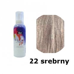 LISAP FOAMY UP PIANKA KOLORYZUJĄCA WŁOSY 200 ML 22 SREBRNY