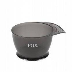 FOX Miseczka do koloryzacji Maxi EARTH COLORS STONE Szara 320ml