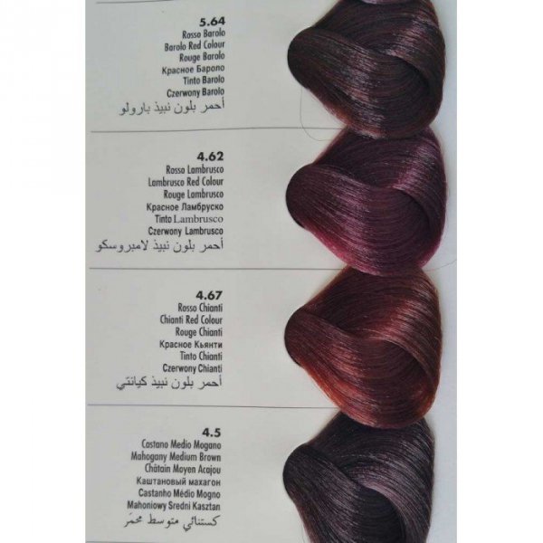 ALLWAVES FARBA DO WŁOSÓW 100ML 4.62 CZERWONY LUMBRUSCO