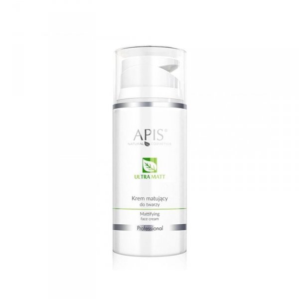 Apis ultra matt krem matujący z wyciągiem z drożdży 100 ml