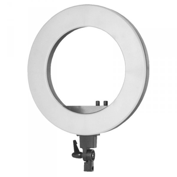 Lampa pierścieniowa Ring light 18&quot; 48W led czarna + statyw