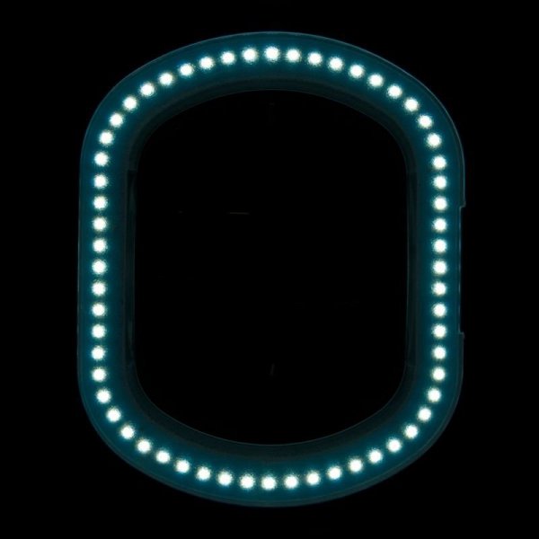 Lampa lupa Elegante 6028 60 led smd 5d ze statywem reg. natężenie światła