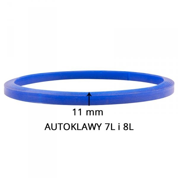 Woson uszczelka silikonowa do autoklawów 8L szara 11 mm