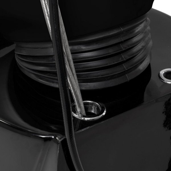 Myjnia fryzjerska Gabbiano Ankara czarna z czarną misą