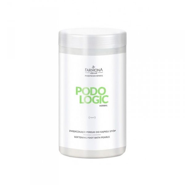 Farmona podologic herbal zmiękczające perełki do kąpieli stóp 800 g