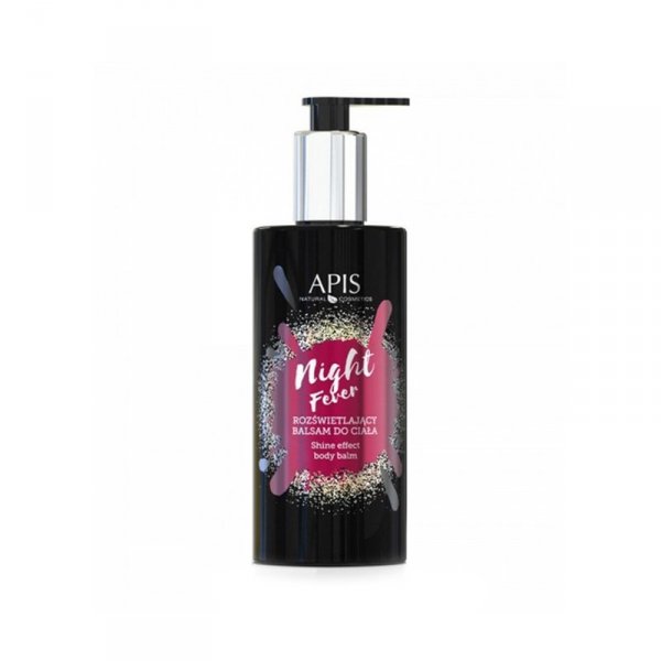 Apis night fever rozświetlający balsam do ciała, 300 ml