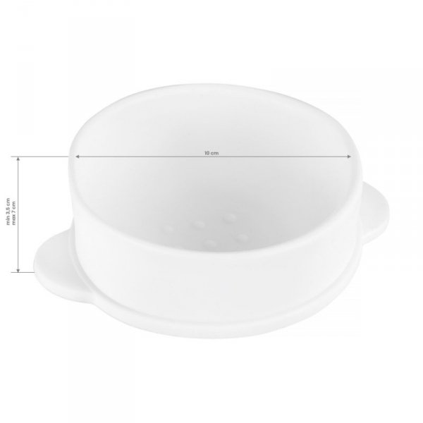 Miseczka silikonowa na wosk 400 ml