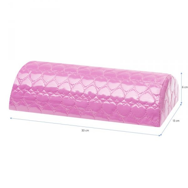 Poduszka do manicure różowa