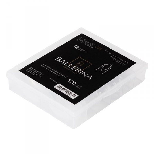 OCHO NAILS górne formy ballerina 120 szt.