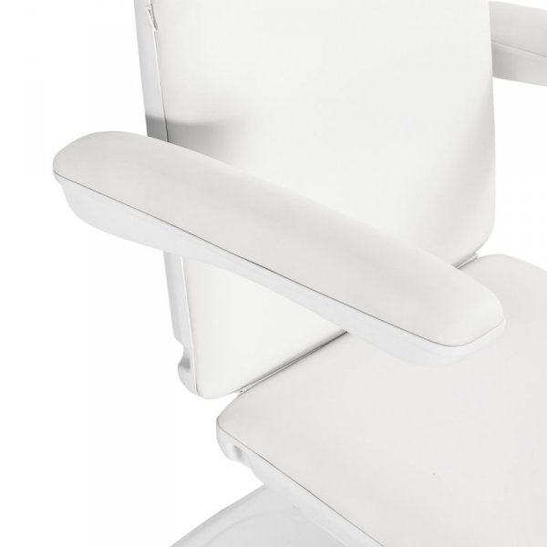 Elektryczny fotel kosmetyczny SILLON Eclipse 3 siln. biały