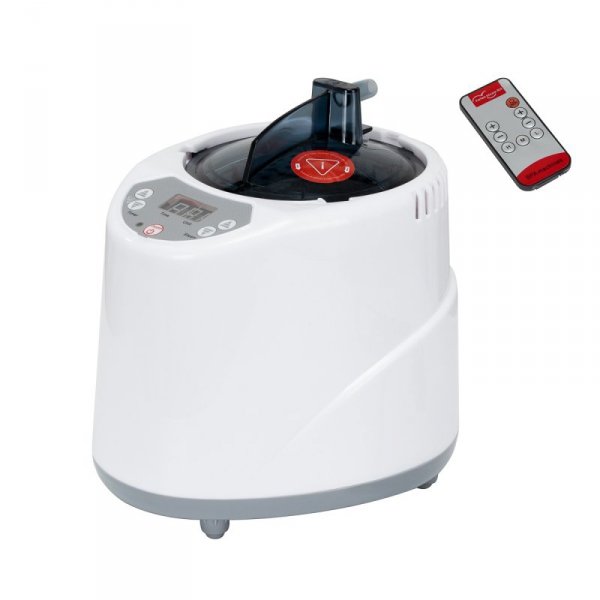 Myjnia fryzjerska z leżanką Head Spa Gabbiano Bali czarna