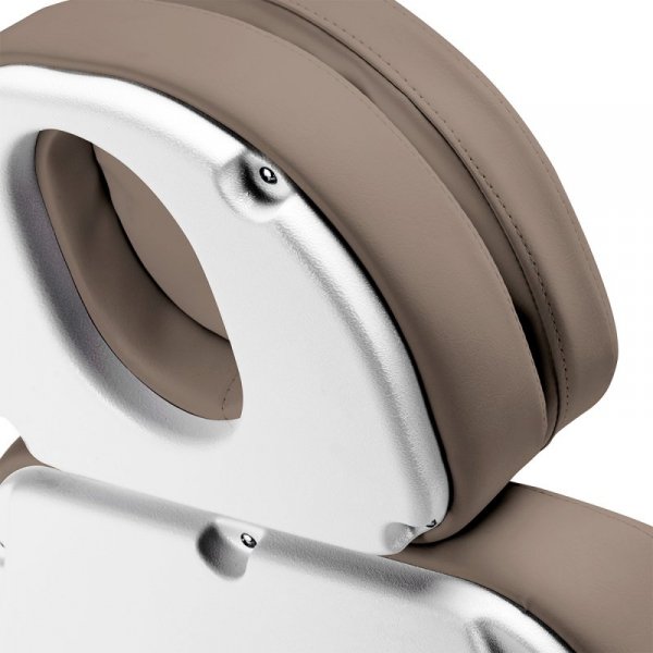 Fotel kosmetyczny elektryczny Sillon Classic 3 silniki brązowy