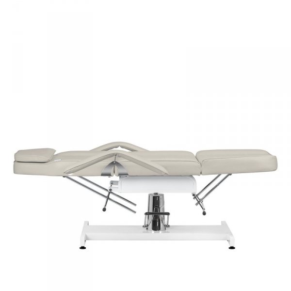 Fotel kosmetyczny hydrauliczny Sillon v2 210 beżowy