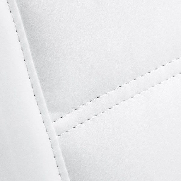 Fotel kosmetyczny do pedicure elektryczny Azzurro 706 1 silnik biały