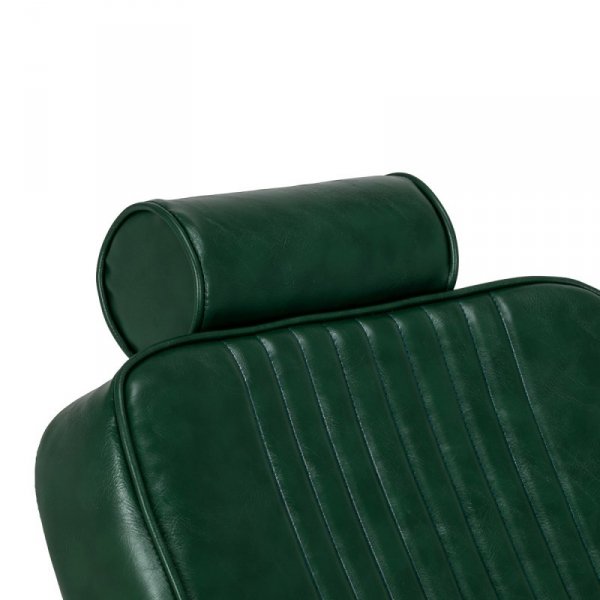 Fotel barberski Gabianno Royal X zielony