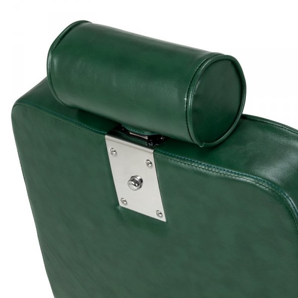 Fotel barberski Gabianno Royal X zielony