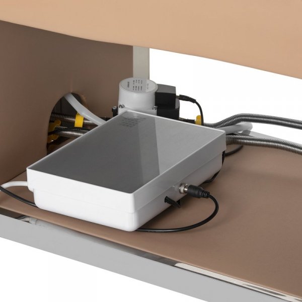 Myjnia fryzjerska z leżanką Head Spa Gabbiano 017 beżowa