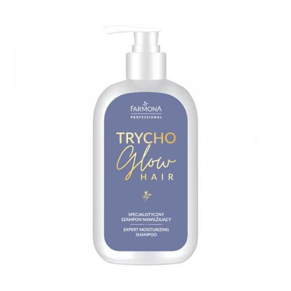 Farmona TRYCHO GLOW Specjalistyczny szampon nawilżający 900 ml