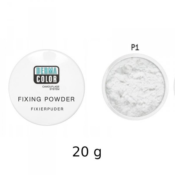 KRYOLAN FIXIERPUDER PUDER MATUJĄCO-UTRWALAJĄCY P1 20 G