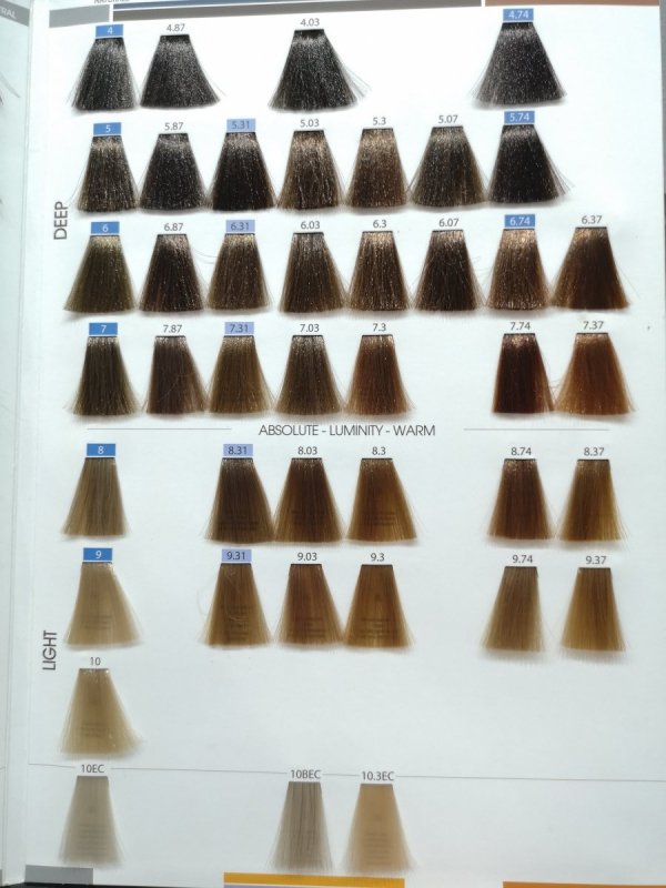 BY FAMA LUMINITY FARBA BEZ AMONIAKU 80ML 7.13 ŚREDNI ZIMNY BEŻOWY BLOND