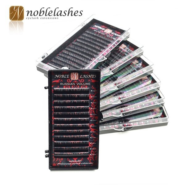 NOBLE LASHES RUSSIAN VOLUME D 0,1 6 MM