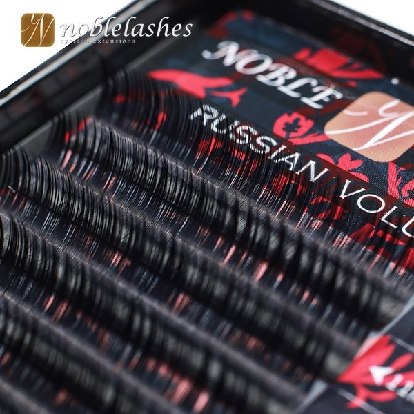 NOBLE LASHES RUSSIAN VOLUME C 0,15 9 MM