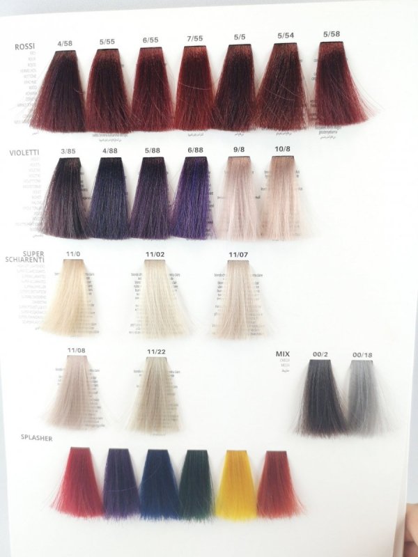LISAP MILANO LK FARBA DO WŁOSÓW 8/3 OPC ZŁOTY JASNY BLOND