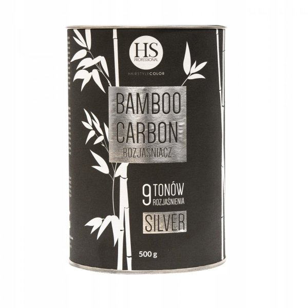HS BAMBOO CARBON ROZJAŚNIACZ DO WŁOSÓW 9 TONÓW 500G