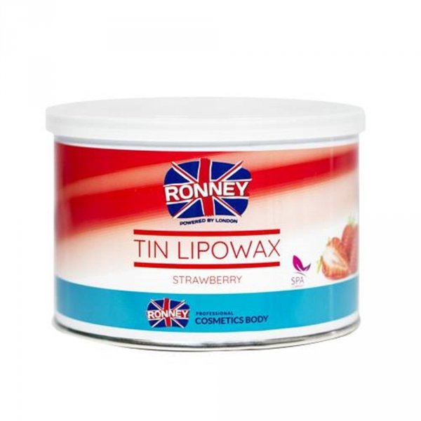 WOSK W PUSZCZE TRUSKAWKOWY WAX TIN STRAWBERRY RONNEY 400 ML
