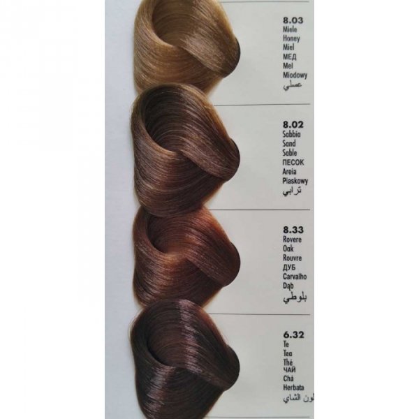 ALLWAVES FARBA DO WŁOSÓW 100ML 5.34 ORZECH WŁOSKI