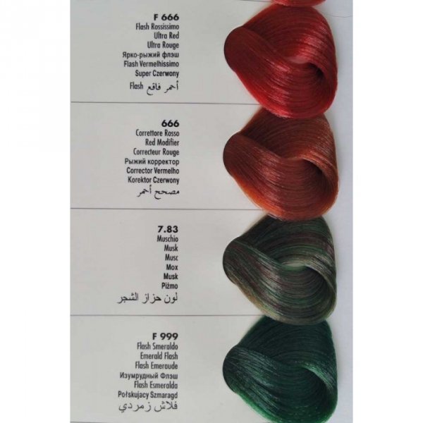 ALLWAVES FARBA DO WŁOSÓW 100ML 7.27 CZEKOLADOWY FIOŁEK