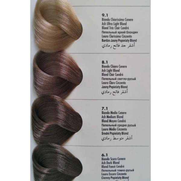 ALLWAVES FARBA DO WŁOSÓW 100ML 6.3 CIEMNY ZŁOCISTY BLOND